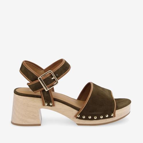 Schmoove - Sandale - Mingo Olive Tan - Photo 1