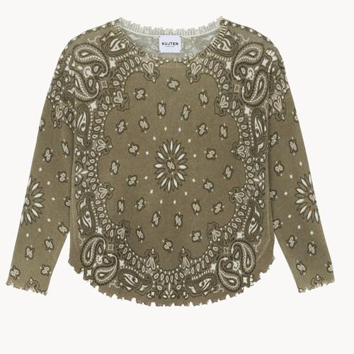 Kujten - Pull - Mela Bandana Bico kaki - Photo 1