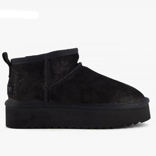 Colors Of California - Snowboots - YWPLA01 Glitter Black - Photo 1
