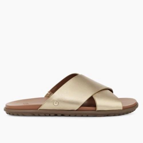 UGG Australia - Sandales - Solivan Croisé Gold - Photo 1