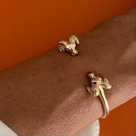 Fifilz - Bracelet - Jonc Darius Gold - Photo 1