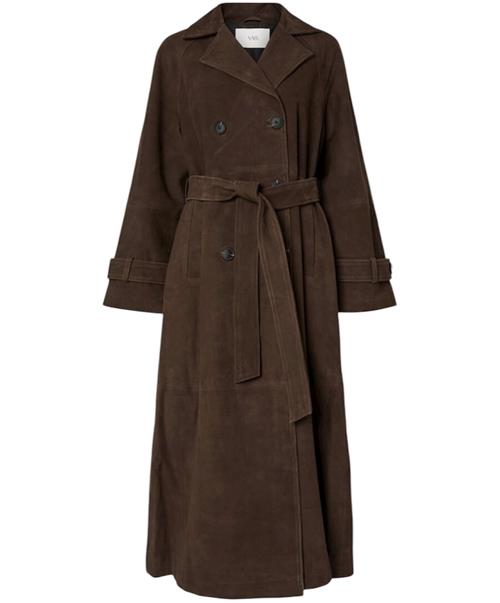 YAS - Manteau - Lina Trench-coat  Brown - Photo 1