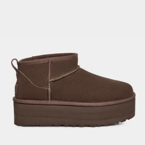 UGG Australia - Boots - Classic Ultra Mini Platform Burnt Cedar - Photo 1