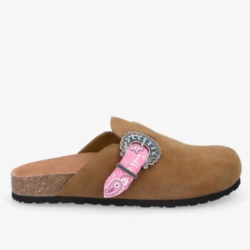 Schmoove - Sabot - Paloma Camel - Photo 1