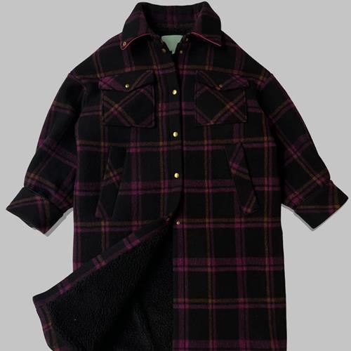Heimstone - Manteau - Marines District Wineberry - Photo 1