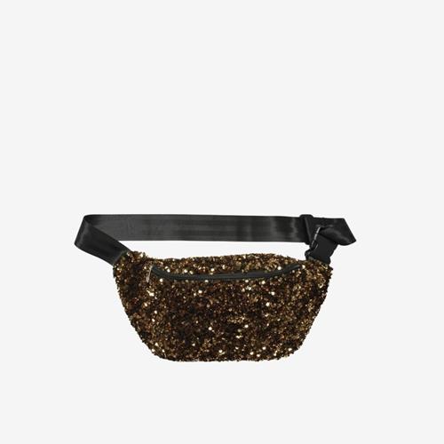 Pièces - Sac - Stephania Bumbag Sequins Light Gold - Photo 1