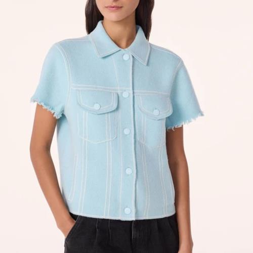 Kujten - Veste - Jessinda Vert Pastel - Photo 1