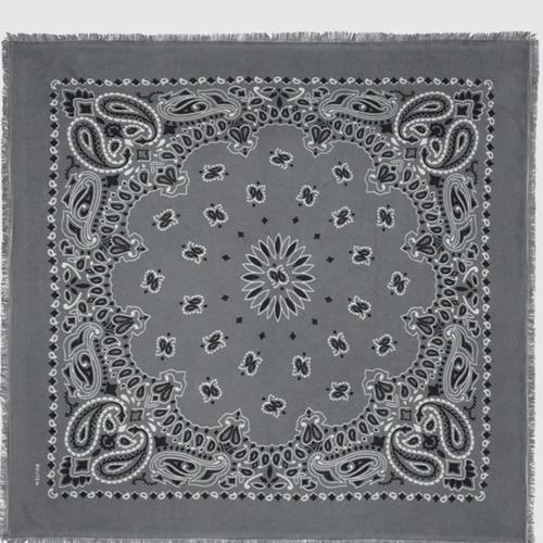 Kujten - Bandana - Hachiko Bico Gris Flanelle - Photo 1