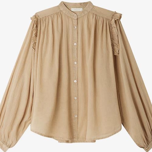 Mes Demoiselles Paris - Blouse - Sati beige - Photo 1