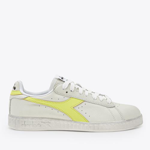 Diadora - Sneakers - Game Low Waxed Jaune Fluo - Photo 1