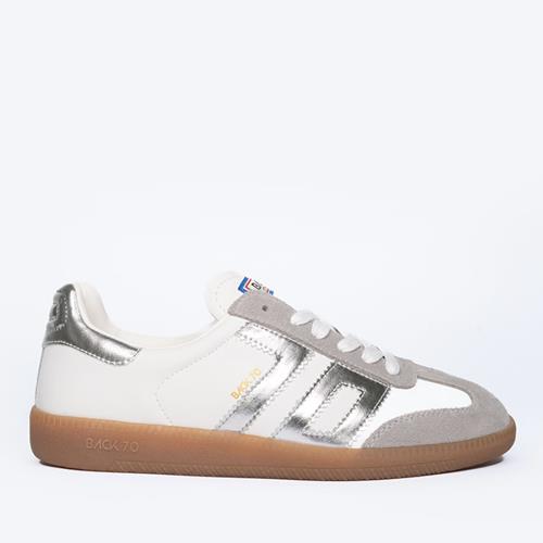 Back 70 - Sneakers - Cloud Leather Silver - Photo 1