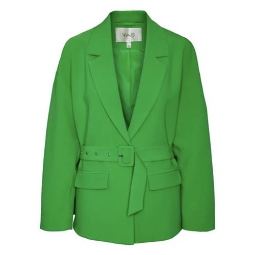 YAS - Veste - Clasma Classic Green - Photo 1