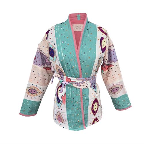 Victoria Leivissa - Kimono - Emerald Turquoise - Photo 1