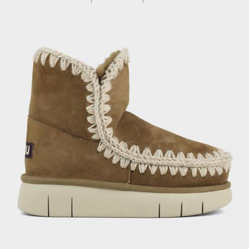 MOU - Snowboots - Eskimo 18 Bounce Sneakers Cognac - Photo 1