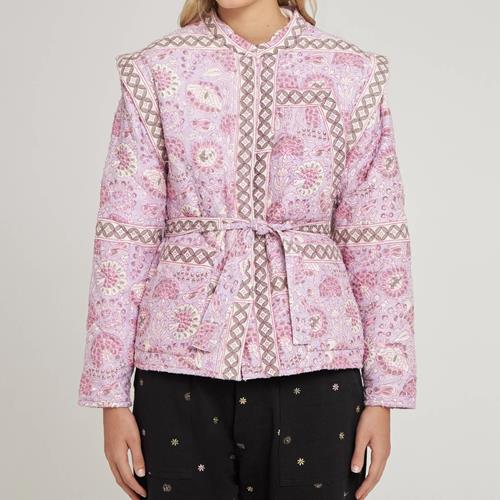Antik Batik - Veste - Veste Flavie Rose - Photo 1