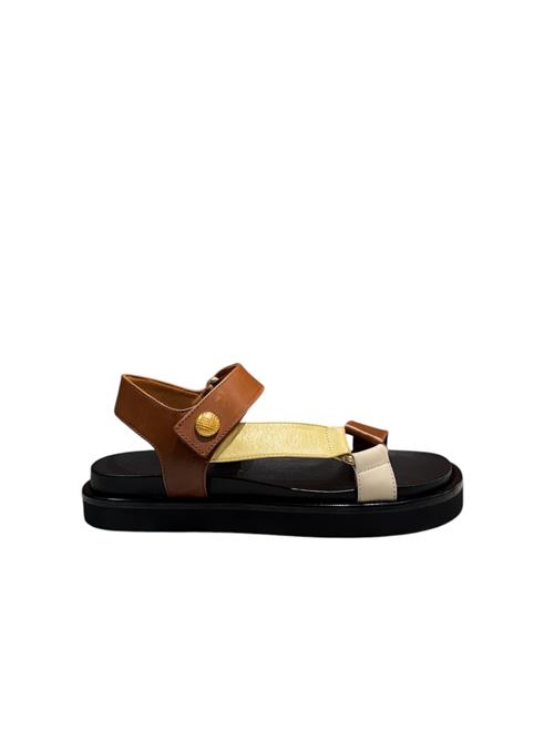 Billi Bi - Sandales - A8522 Camel Yellow - Photo 1