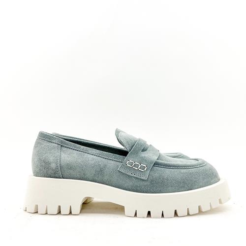 Semerdjian - Mocassin - E007E9 Bis Green - Photo 1