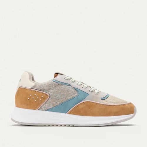 Hoff - Sneaker - Lombard Camel Bleu - Photo 1
