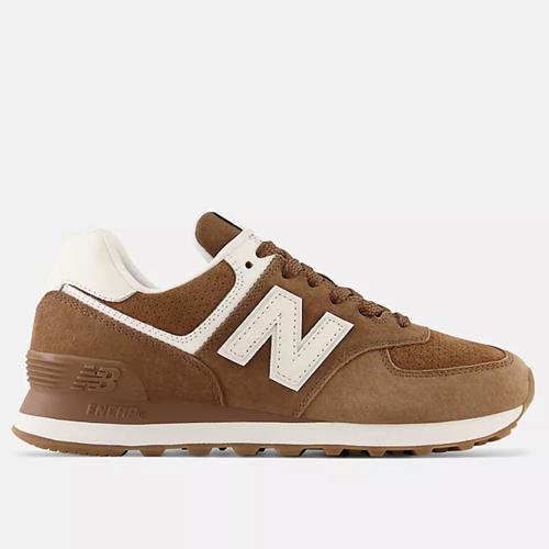 New Balance - Sneakers - 574 Brown - Photo 1