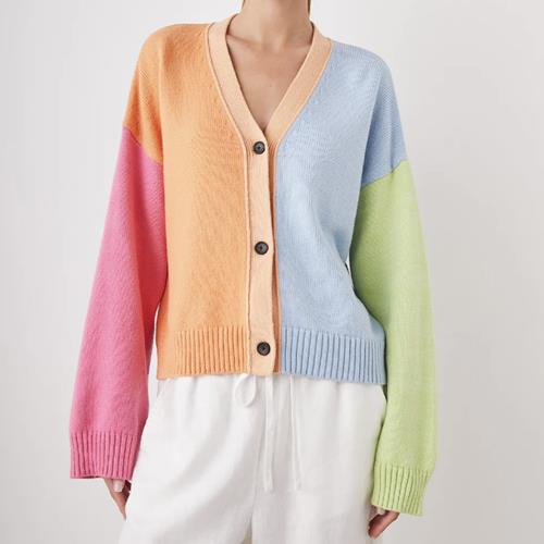 Rails - Gilet - Reese Cardigan Multi Pastel - Photo 1