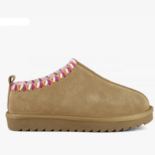 Colors Of California - Sabots - YW241 Tan - Photo 1