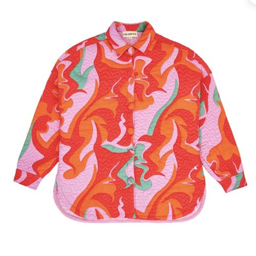 V de Vinster - Surchemise -  Sushi Sukka Surchemise Pink  - Photo 1