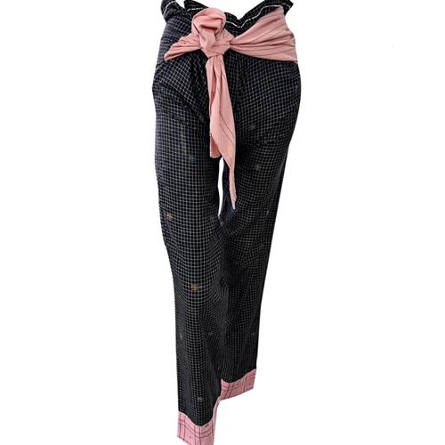 Victoria Leivissa - Pantalon - Black Magic Pants - Photo 1
