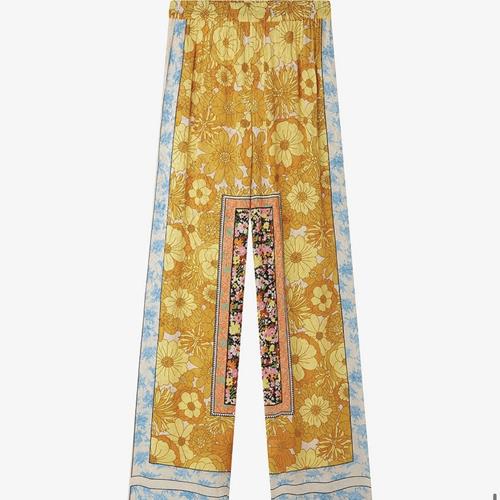 Mes Demoiselles Paris - Pantalon - Candy Flower Print - Photo 1