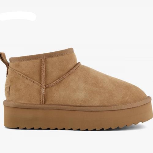 Colors Of California - Snowboots - YWPLA01 Tan - Photo 1