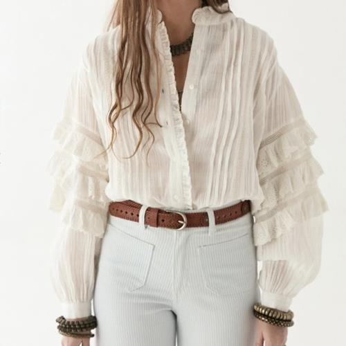 Maison Hotel - Blouse - Omara Blouse Merengue - Photo 1