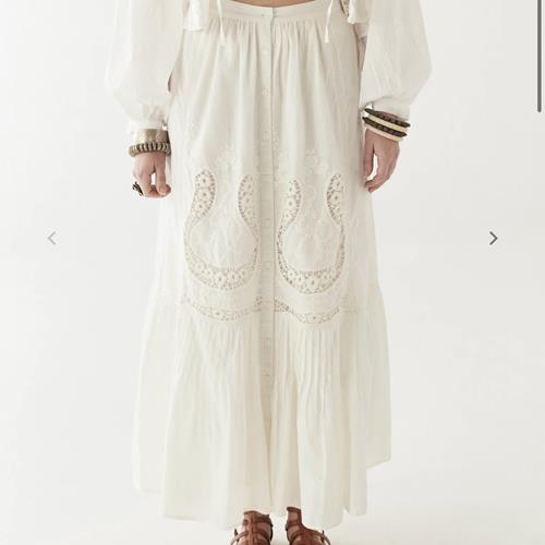 Maison Hotel - Jupe - Luisa Skirt White - Photo 1