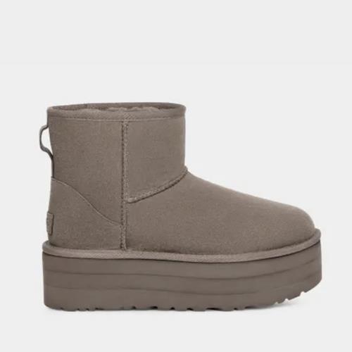 UGG Australia - Boots - Classic Mini Platform Smoke Plum  - Photo 1