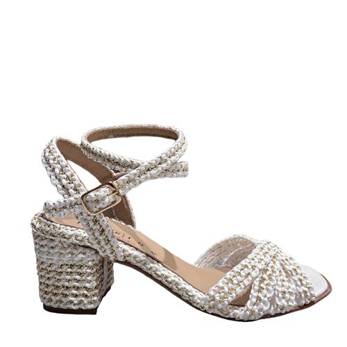 Fiorina - Sandales - 215J575 Oro Bianco - Photo 1