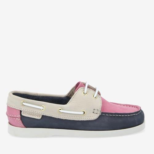 Schmoove - Mocassins - Shore Boat Navy - Photo 1