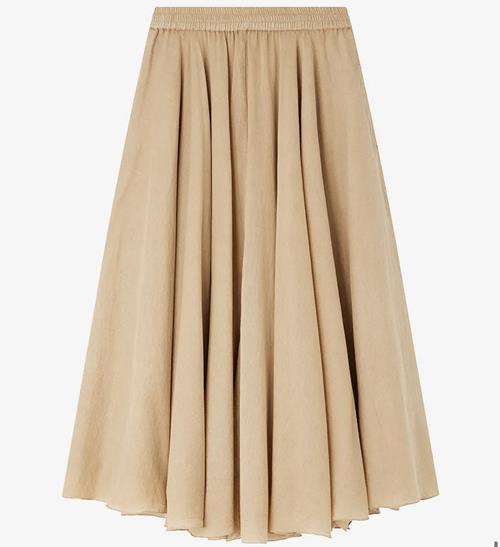 Mes Demoiselles Paris - Jupe - Sandy beige - Photo 1