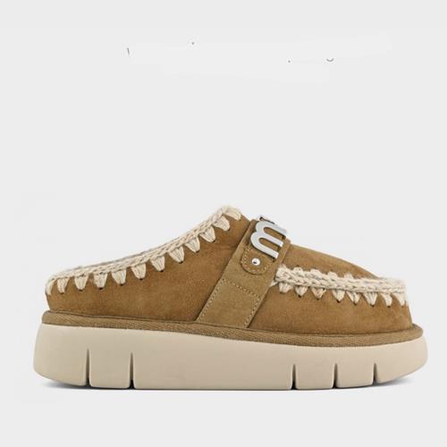 Mou - Sabots - Bounce Clog Cognac - Photo 1