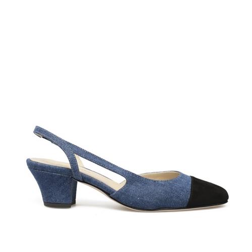 Anniel - Slingback - 212 Bri Bri Denim - Photo 1