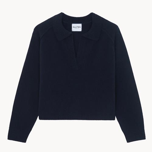 Kujten - Pull - Aenora Bleu Marine - Photo 1