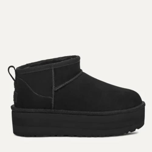 UGG Australia - Boots - Classic Ultra Mini Platform Black - Photo 1