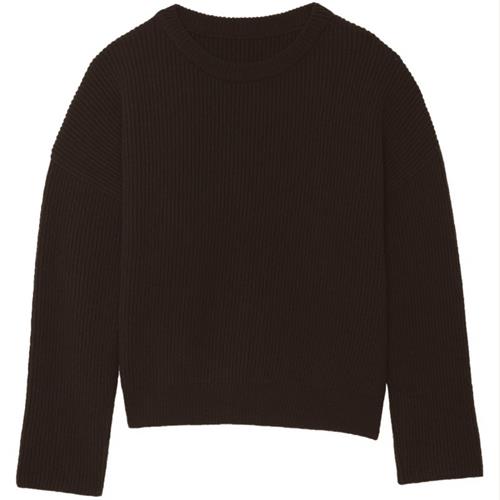 Linnea Lund - Pull - Edward Chocolat  - Photo 1