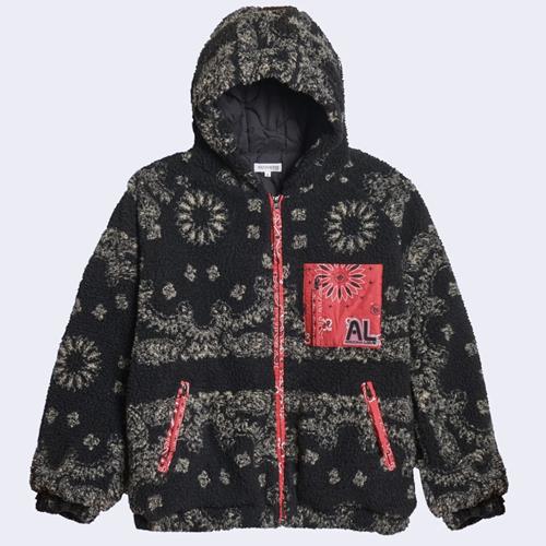 Arizona Love - Veste - Hills Jacket Bandana Noir - Photo 1