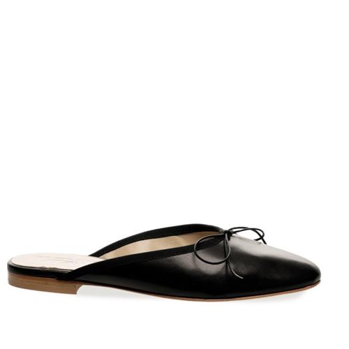 Anniel - Ballerines - 69 Sogno Mule Nero - Photo 1