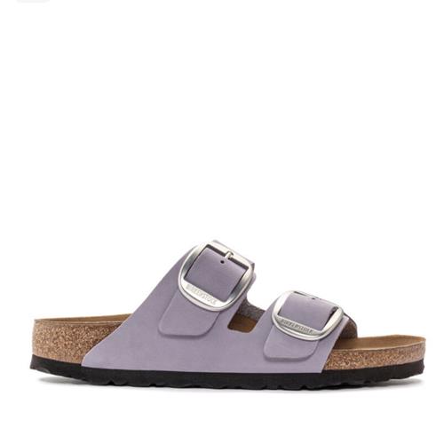 Birkenstock - Sandale - Arizona Big Buckle Purple Fog - Photo 1