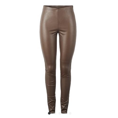 YAS - Pantalon - Zeba Chestnut - Photo 1