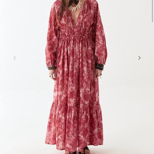 Maison Hotel - Robe - Davinia Dress Pink - Photo 1