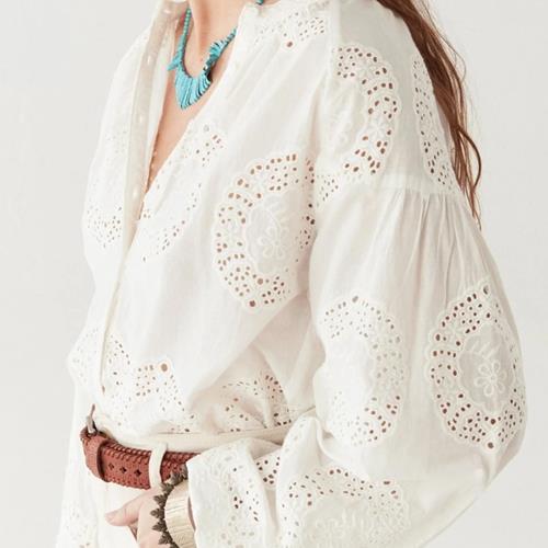 Maison Hotel - Blouse - Margaret Blouse Off White - Photo 1