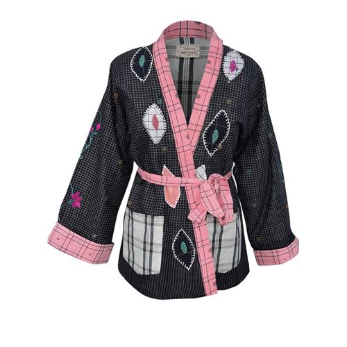 Victoria Leivissa - Kimono - Moonlight Black - Photo 1