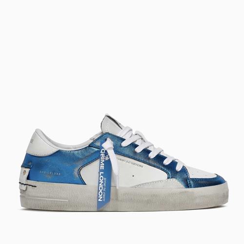 Crime - Sneakers - 26101 SK8 Blue Metal - Photo 1