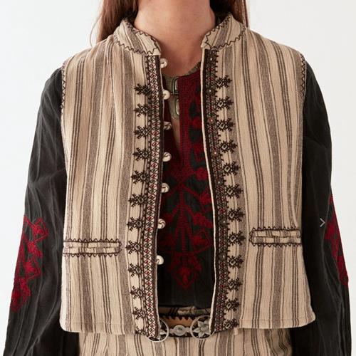 Maison Hotel - Gilet - Dalia Vest Sahara Dune - Photo 1