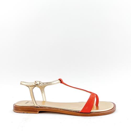 Nimal - Sandales - Billie Or Corail - Photo 1